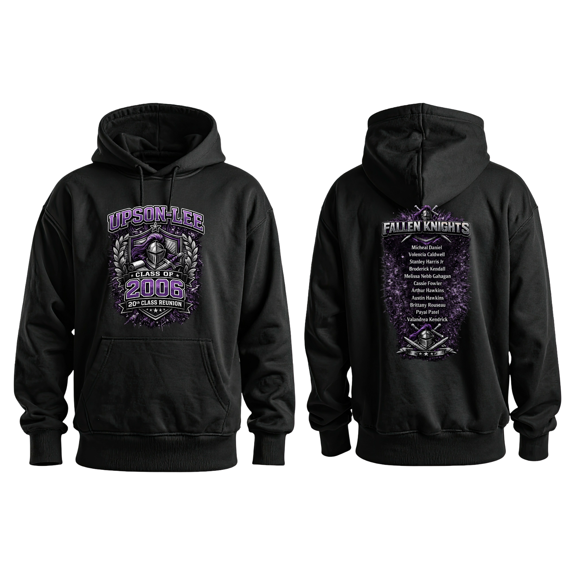 Class of 2006 Reunion Hoodies