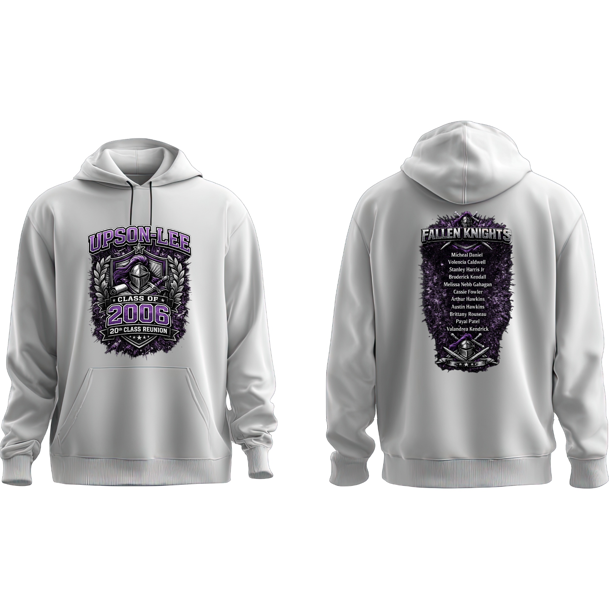 Class of 2006 Reunion Hoodies