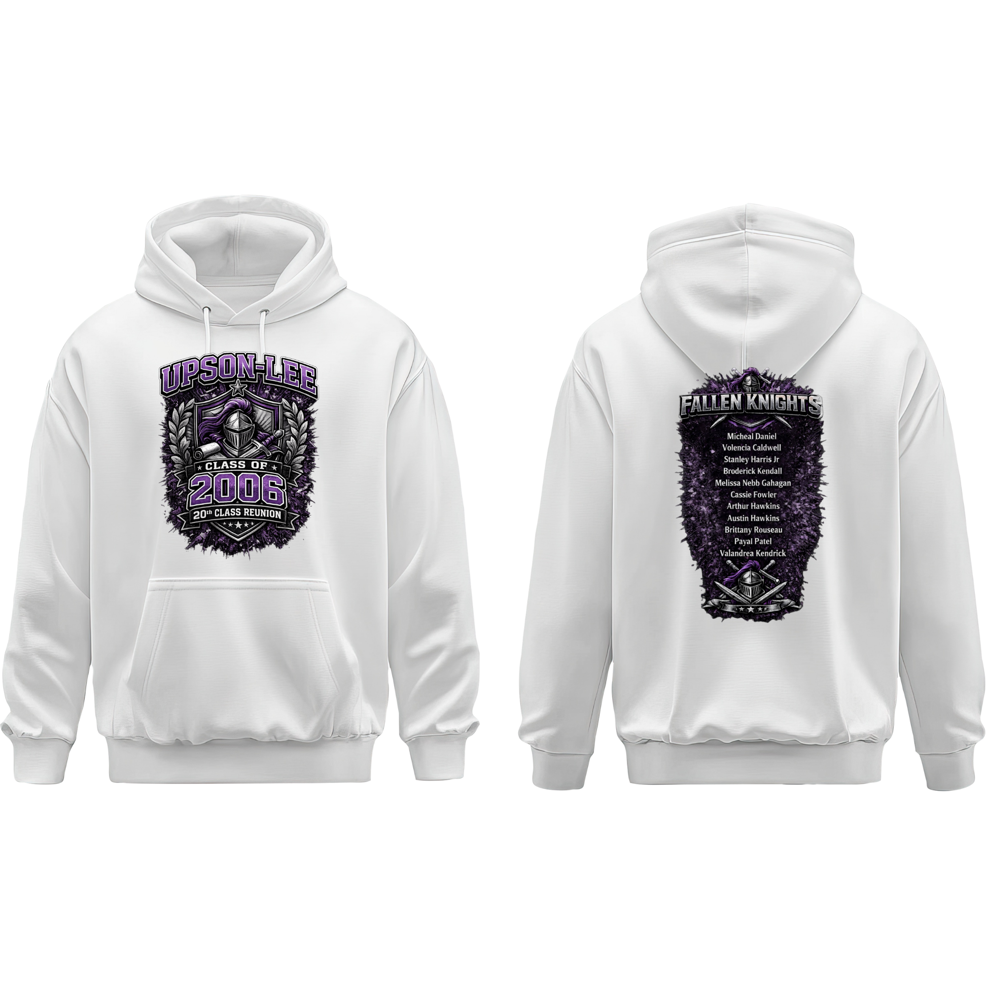 Class of 2006 Reunion Hoodies