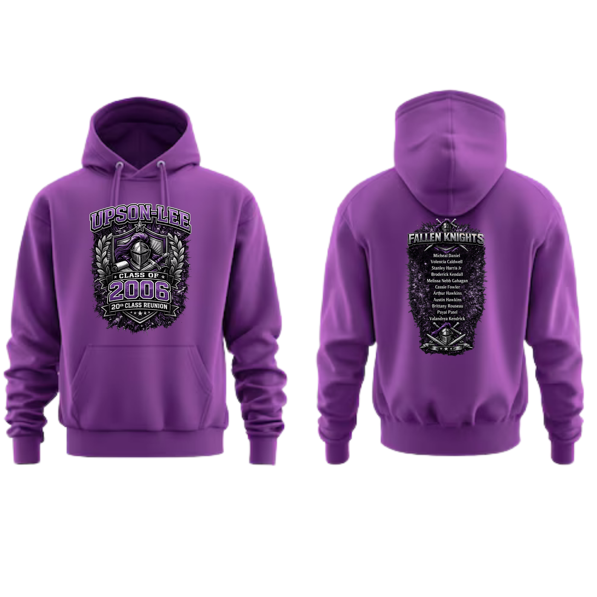 Class of 2006 Reunion Hoodies