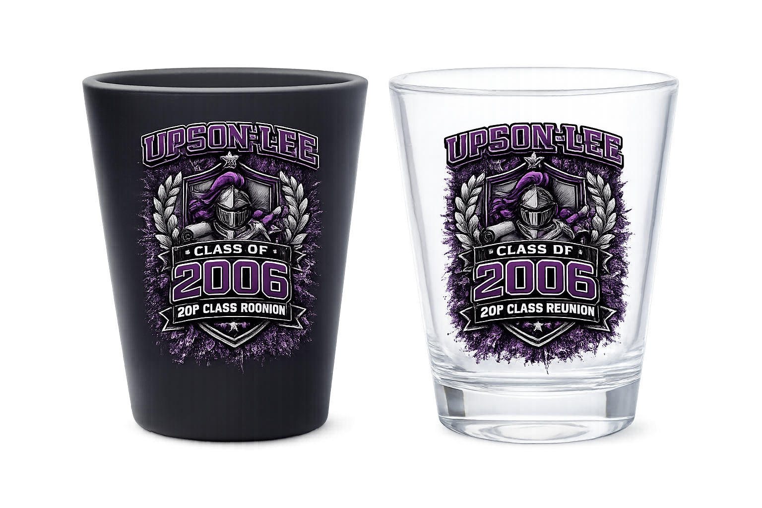 Class of 2006 Reunion Shot Glass