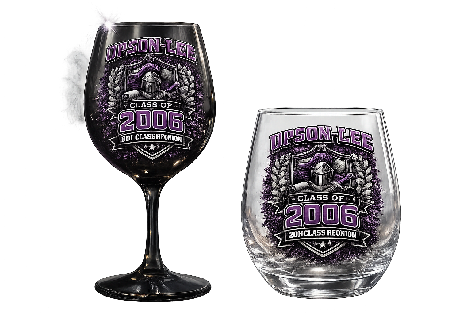 Class of 2006 Reunion Wine Glass