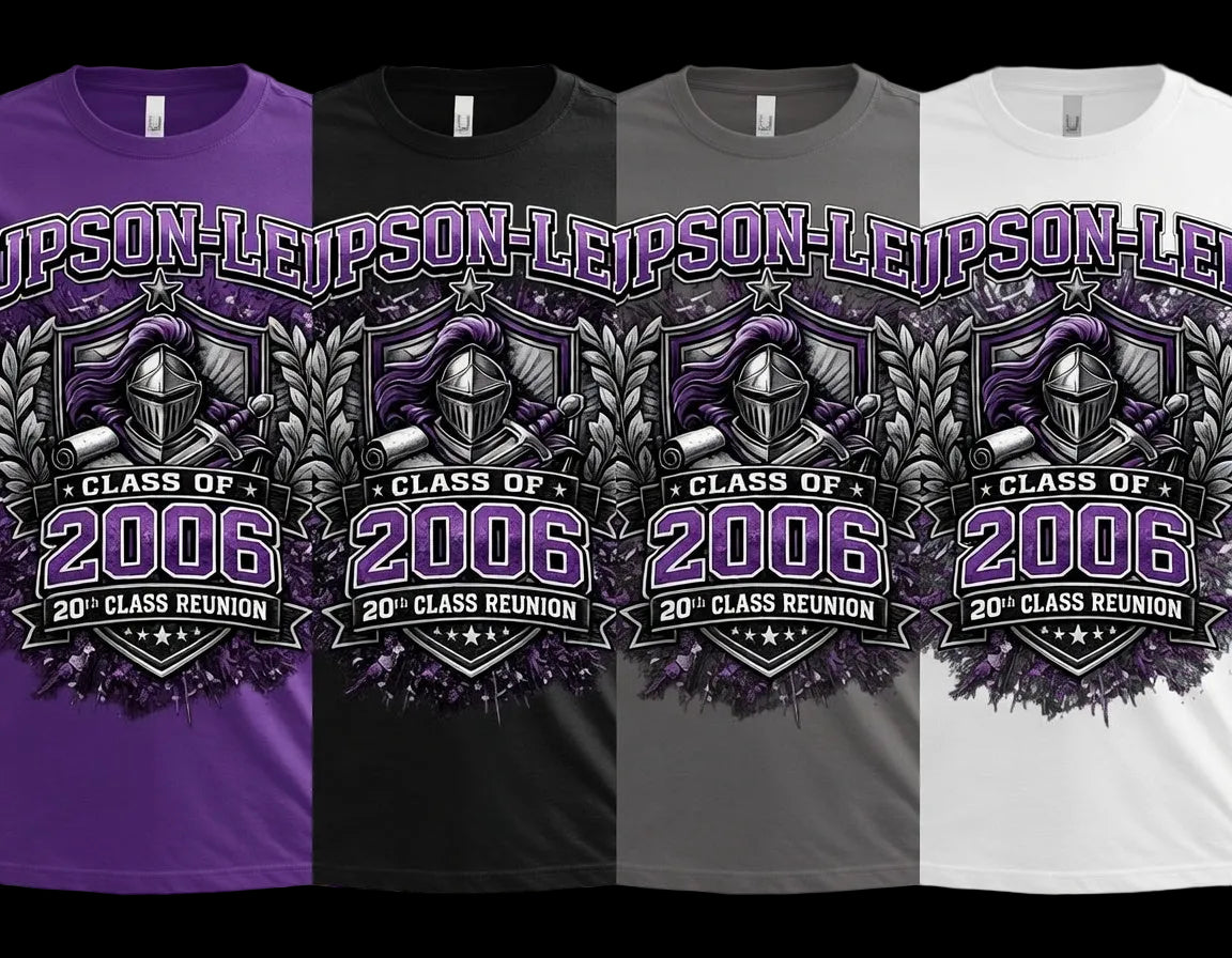 Class of 2006 Reunion Shirts
